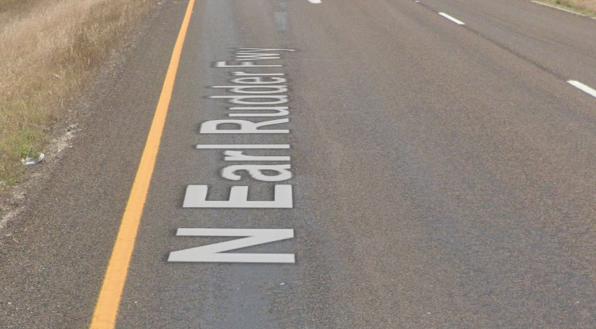 Bryan Two-Vehicle Collision