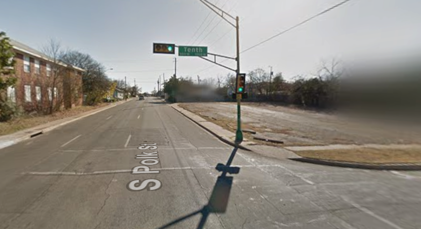 Dallas Two-Vehicle Collision