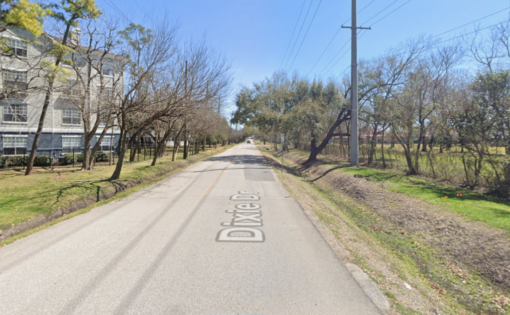 Houston Crash