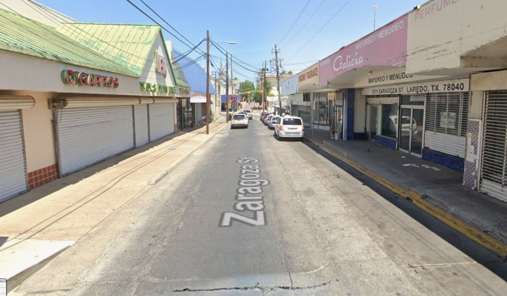 Laredo Pedestrian Accident