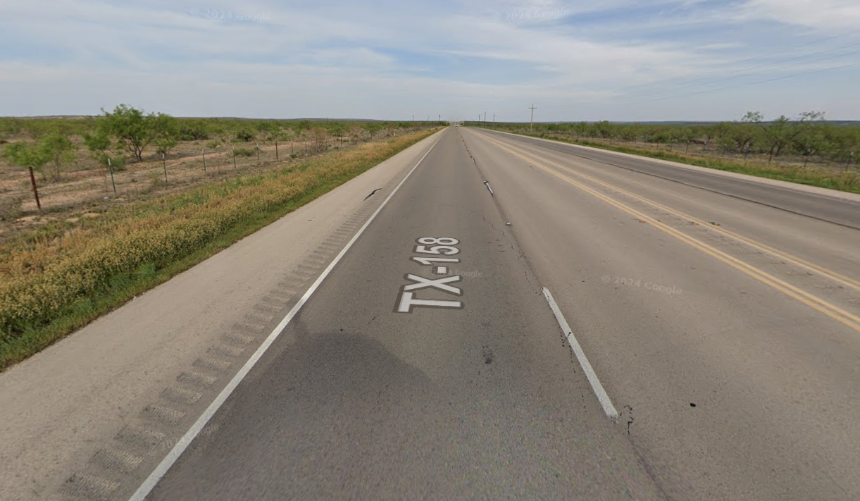 Glasscock County Crash