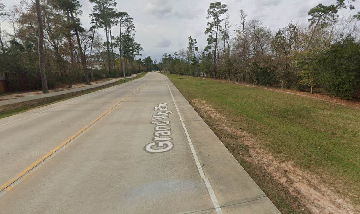 Conroe Pedestrian Accident