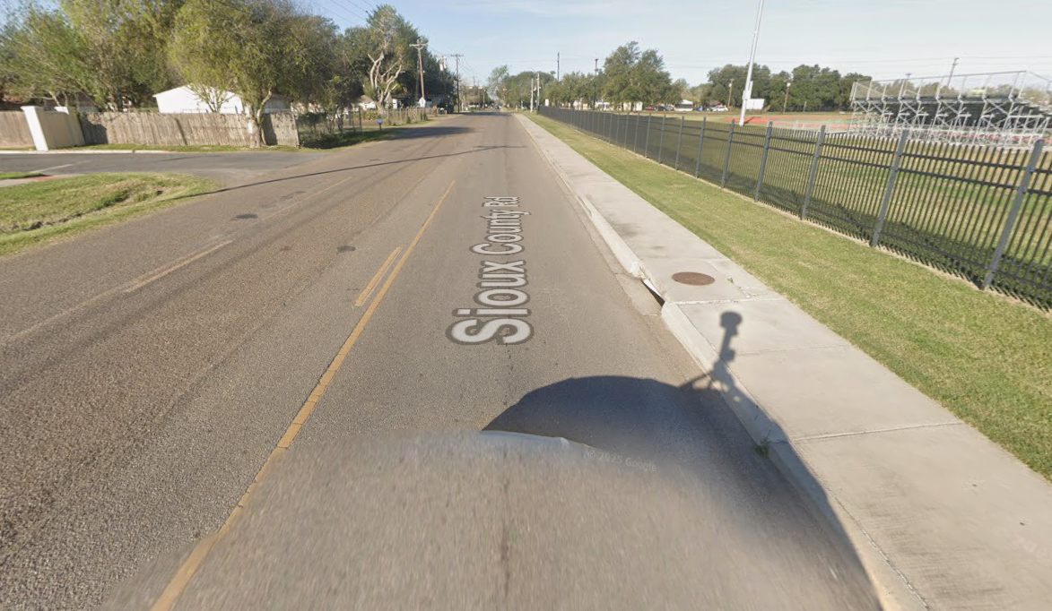 Alamo Pedestrian Accident