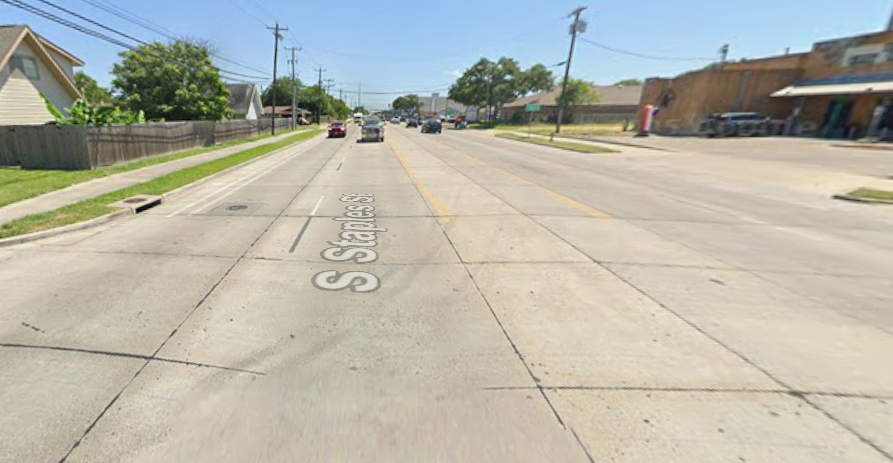 Corpus Christi Two-Vehicle Collision