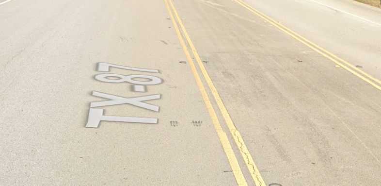 Crystal Beach Pedestrian Accident