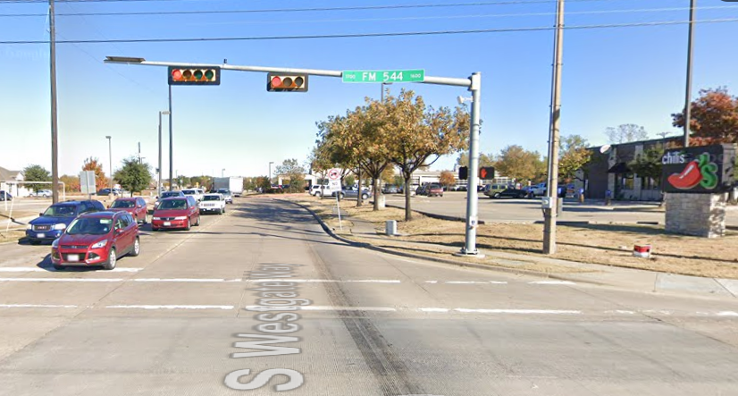 Wylie Pedestrian Accident