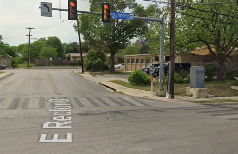 San Antonio Two-Vehicle Collision