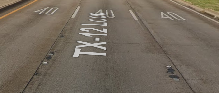 Dallas Rear-End Collision