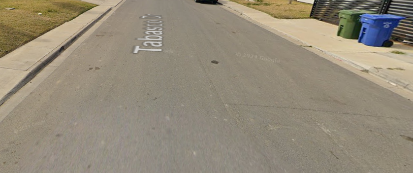 Laredo Two-Vehicle Collision