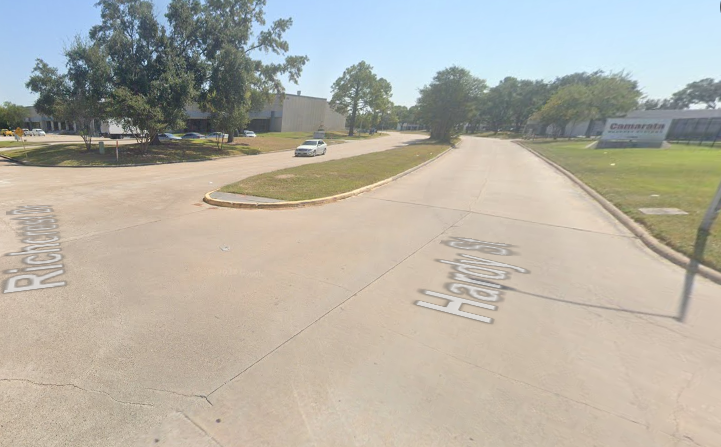 Harris County Two-Vehicle Collision