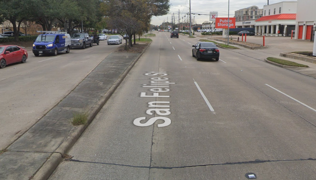 Houston Crash