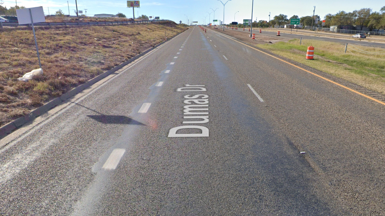 Amarillo Crash