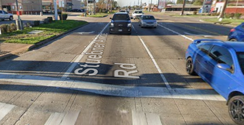 Harris County Pedestrian Accident