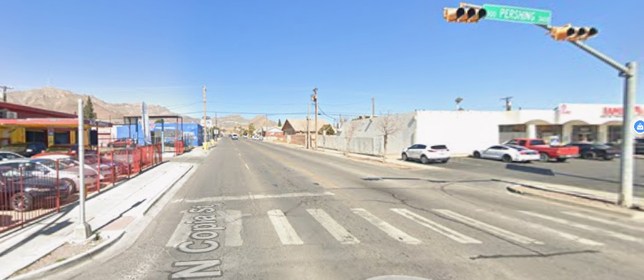 El Paso Two-Car Accident