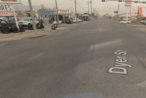 El Paso Car Accident 