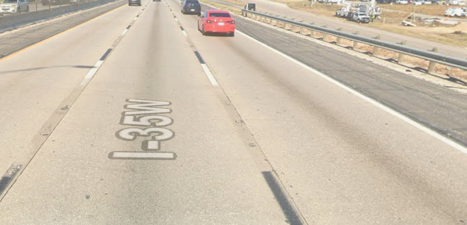 Fort Worth 6-Vehicle Collision