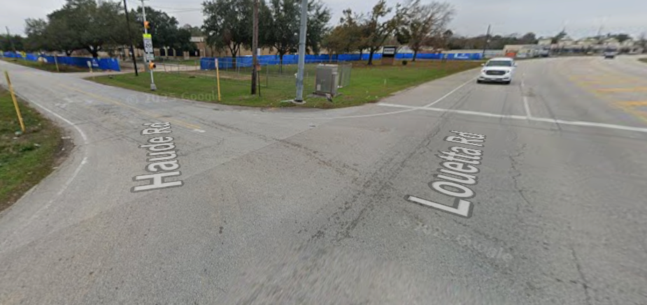 Harris County Two-Car Collision