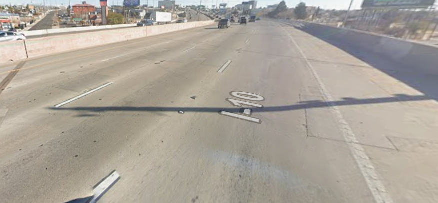 El Paso Pedestrian Accident 