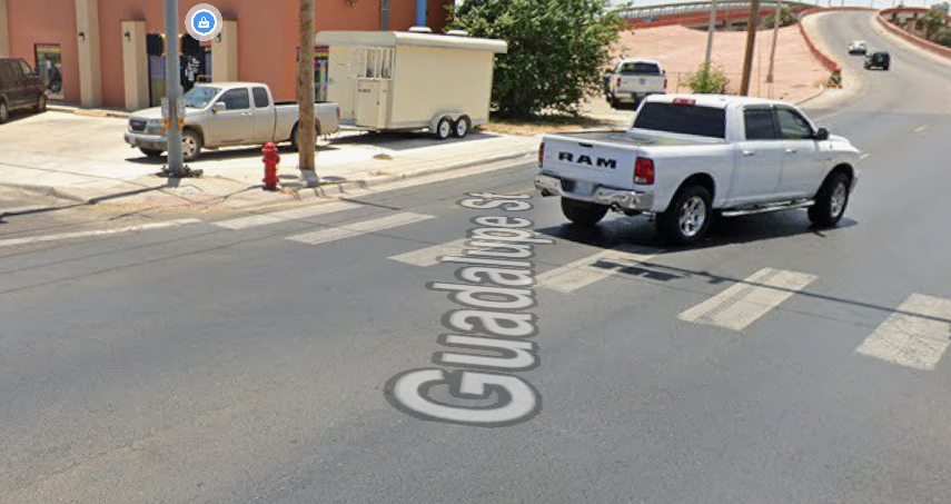 Laredo Two-Vehicle Collision 