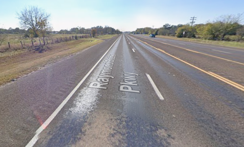 College Station Head-On Collision