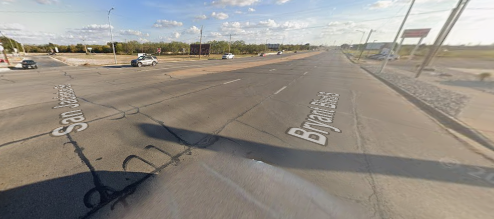 San Angelo Two-Vehicle Collision