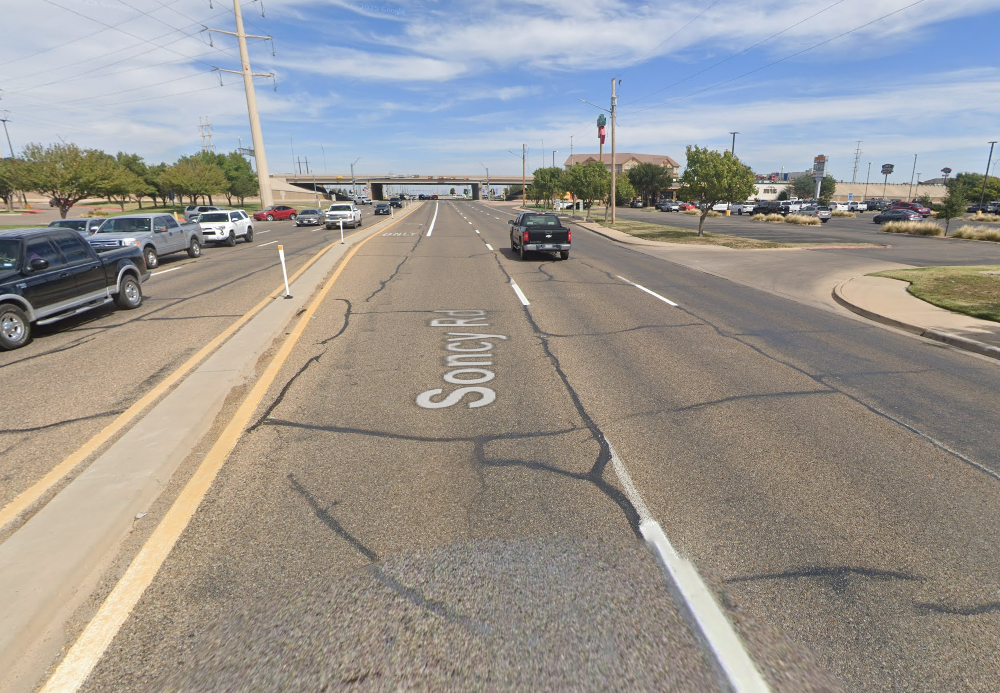 Amarillo Motorcycle Accident