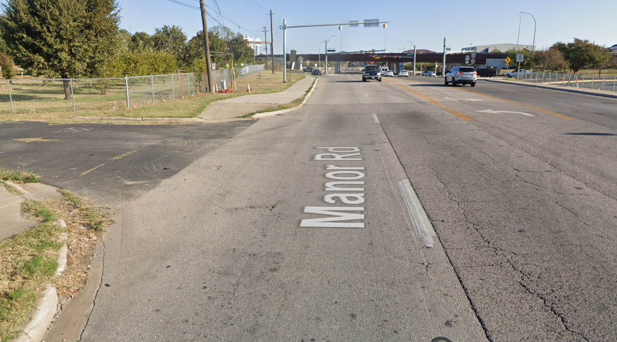 Austin Pedestrian Accident