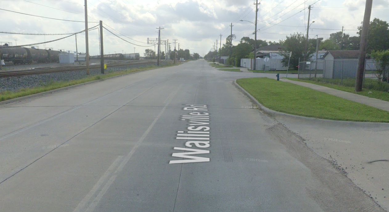 Houston Crash