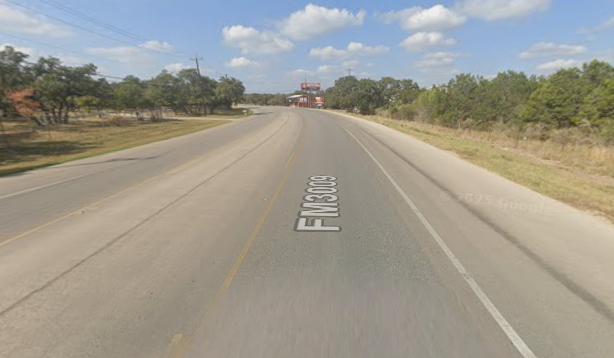 Comal County Crash