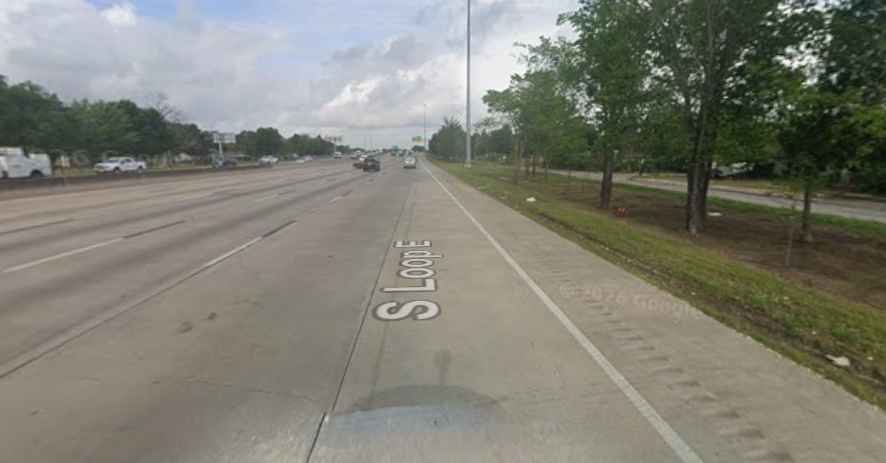 Houston Pedestrian Accident