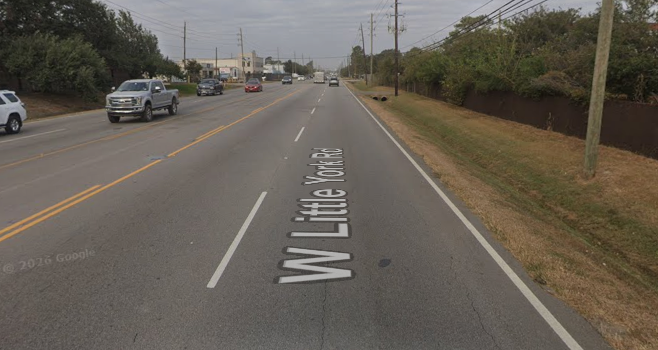 Houston Pedestrian Accident