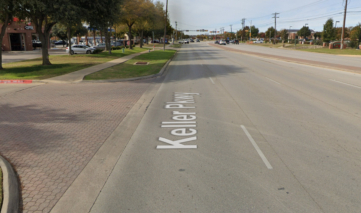 Keller Motorcycle Accident